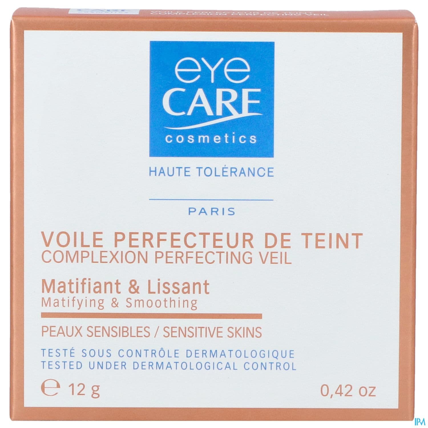 Eye Care Cosmetics Voile Perfecteur De Teint 12g