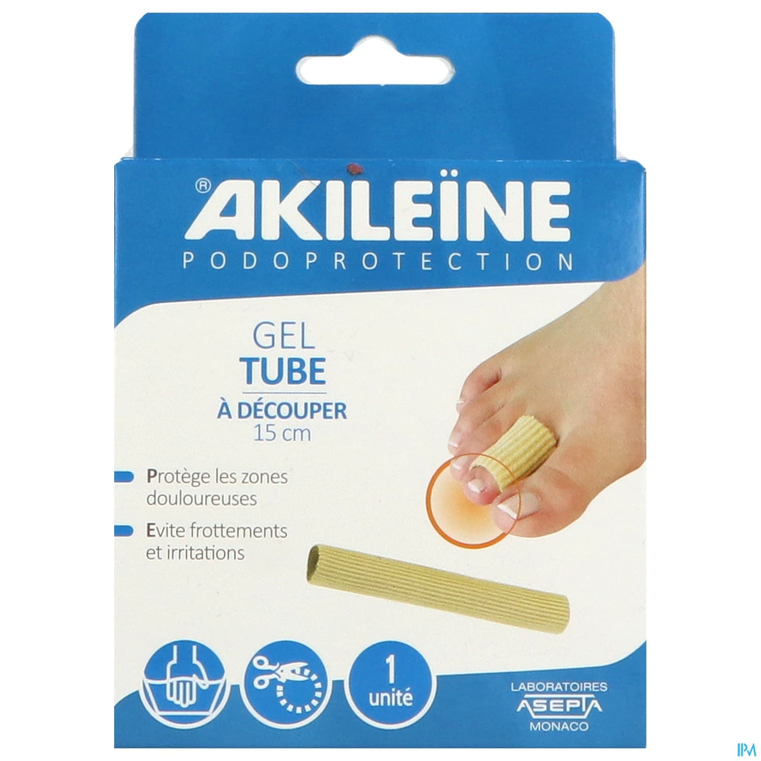 AKILEINE PODOPRO Digitube découp