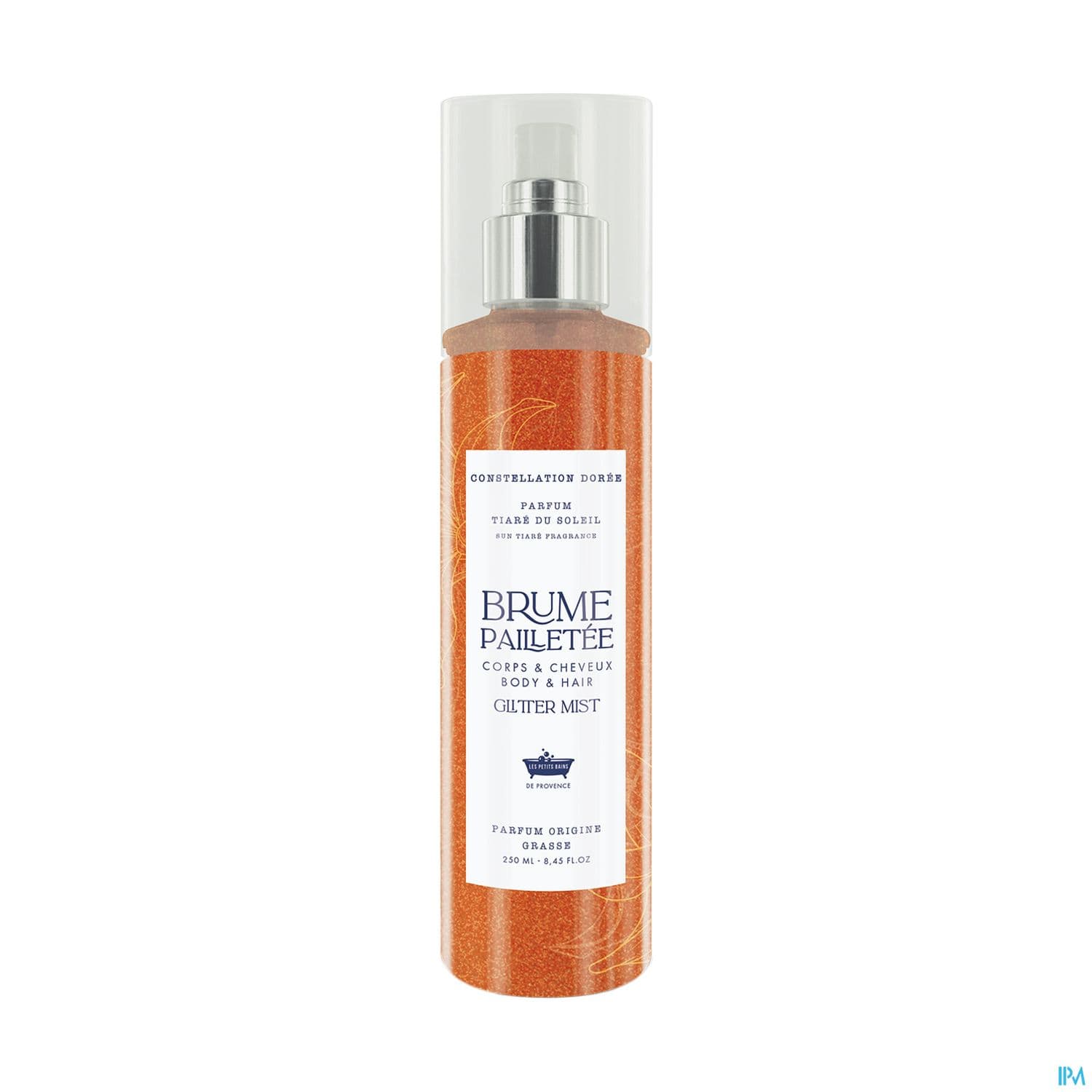 PETIT BAIN BRUME PAILLET TIAR250ML