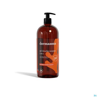 DERMASENS GEL SURG 3EN1 MONOI 1L