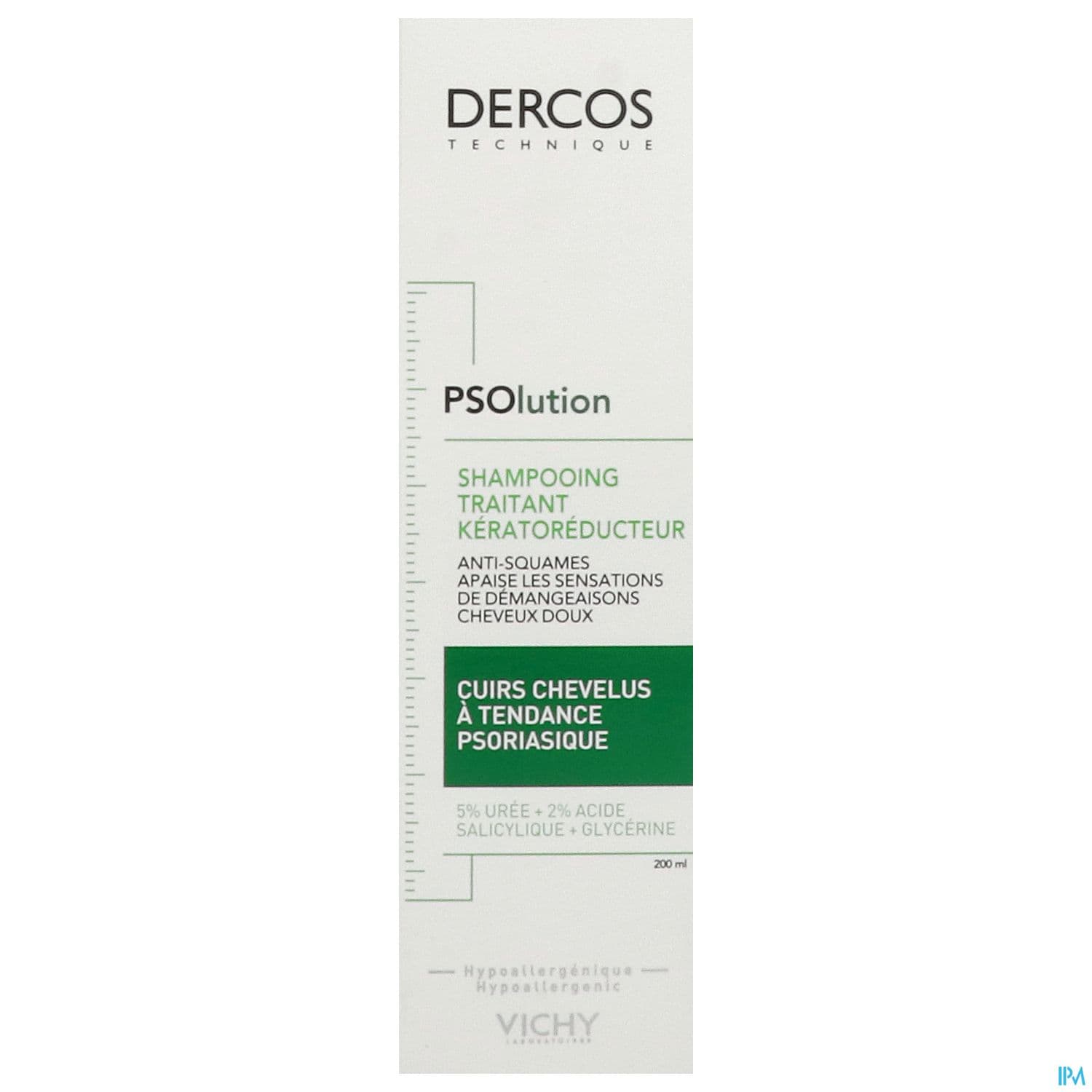 DERCOS PSOLUTION SH KERATO 200ML
