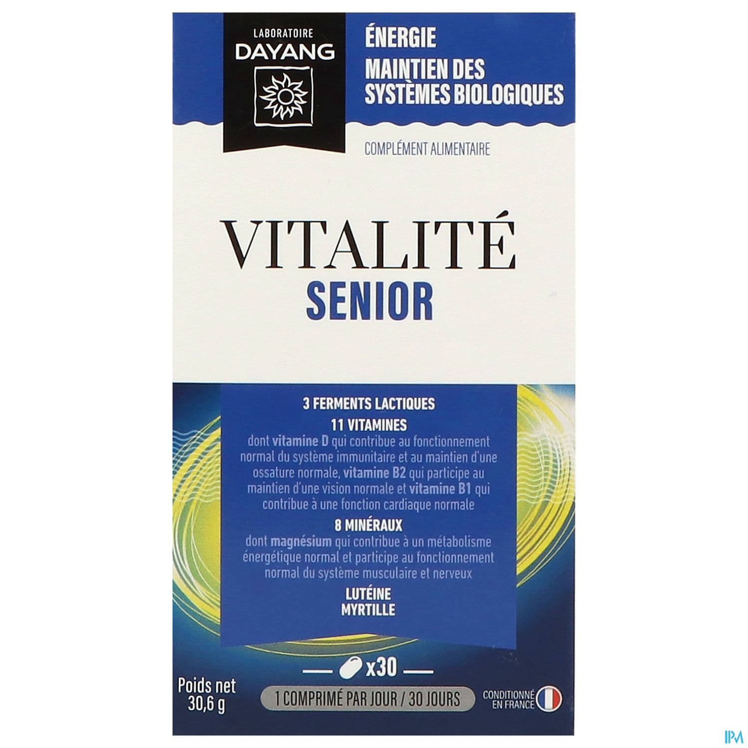 DAYANG VITALITE SENIOR CPR 30