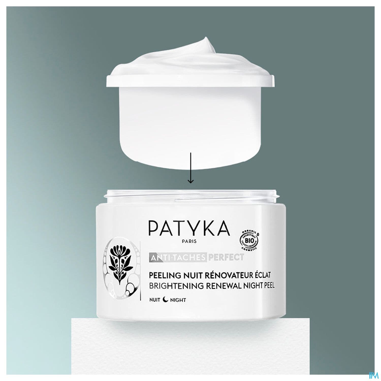 PATYKA A/TACHE PEELING NUIT RECH