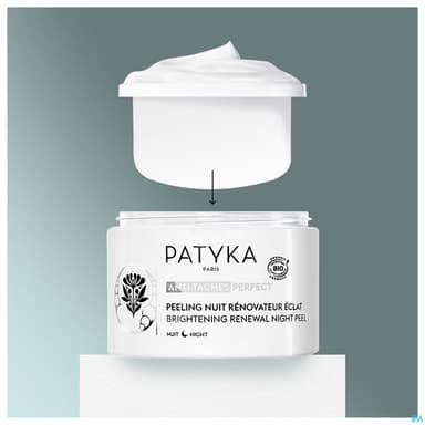 PATYKA A/TACHE PEELING NUIT RECH