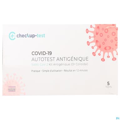 MEDISUR AUTOTEST COVID BTE 5