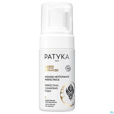 Patyka Mousse Nettoyante Perfectrice Bio 100ml