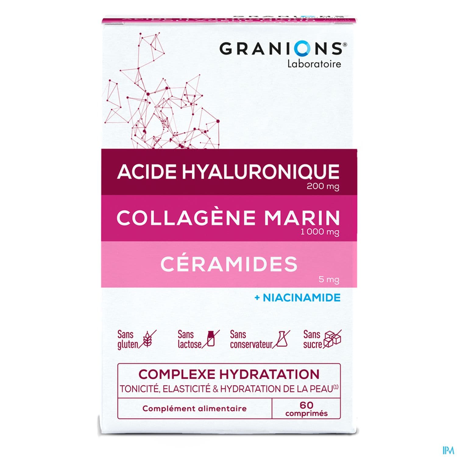 Granions Complex Hydratation Comprime 60