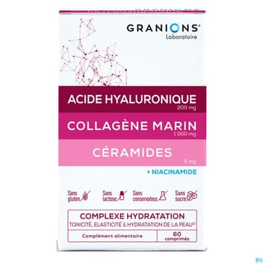 Granions Complex Hydratation Comprime 60