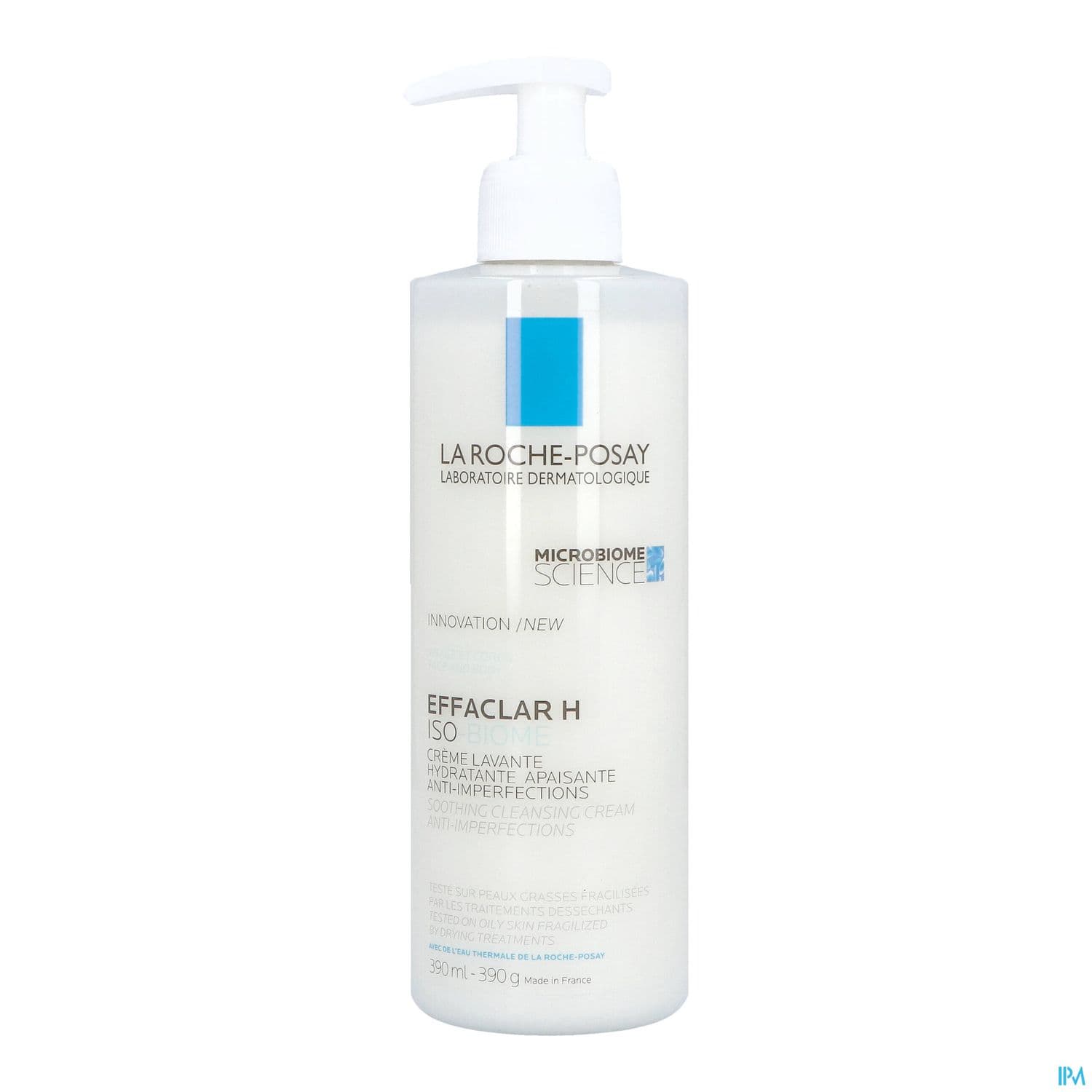 EFFACLAR H ISO-BIOME CR LAV 390ML