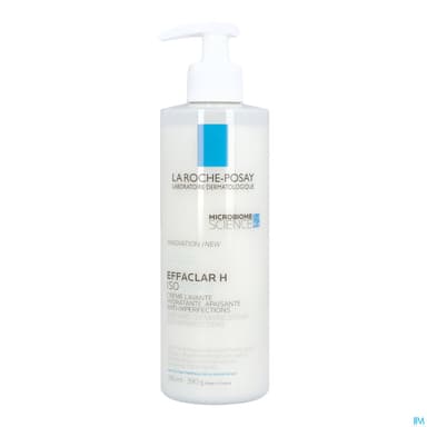 EFFACLAR H ISO-BIOME CR LAV 390ML
