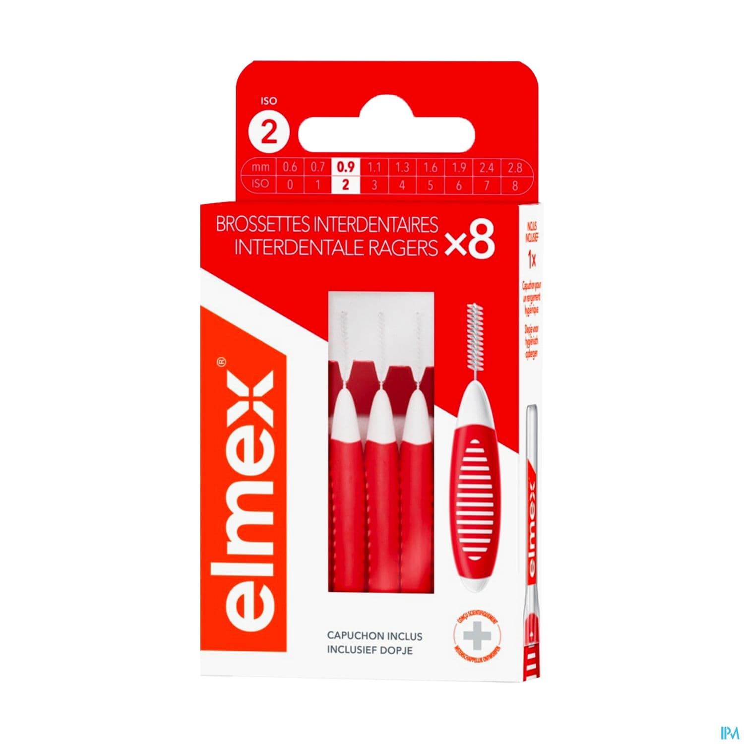 ELMEX BROSS INTERDENT T2 0.9MM 8