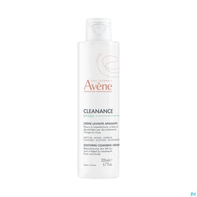 AVENE CLEANANCE HYDRA CR LAV200ML