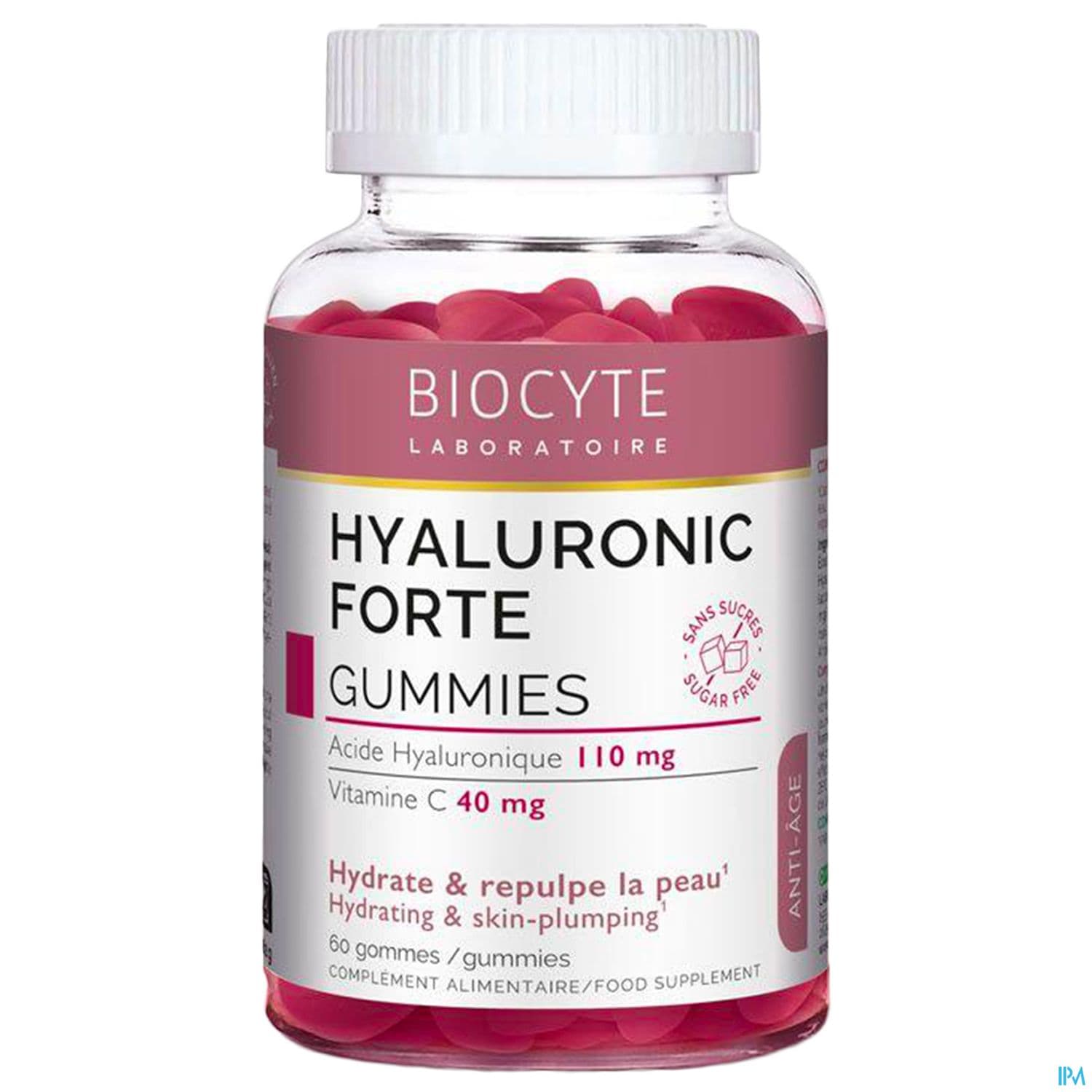 BIOCYTE HYALURONIC FORTE GUMMIE 60