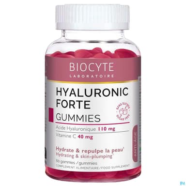 BIOCYTE HYALURONIC FORTE GUMMIE 60