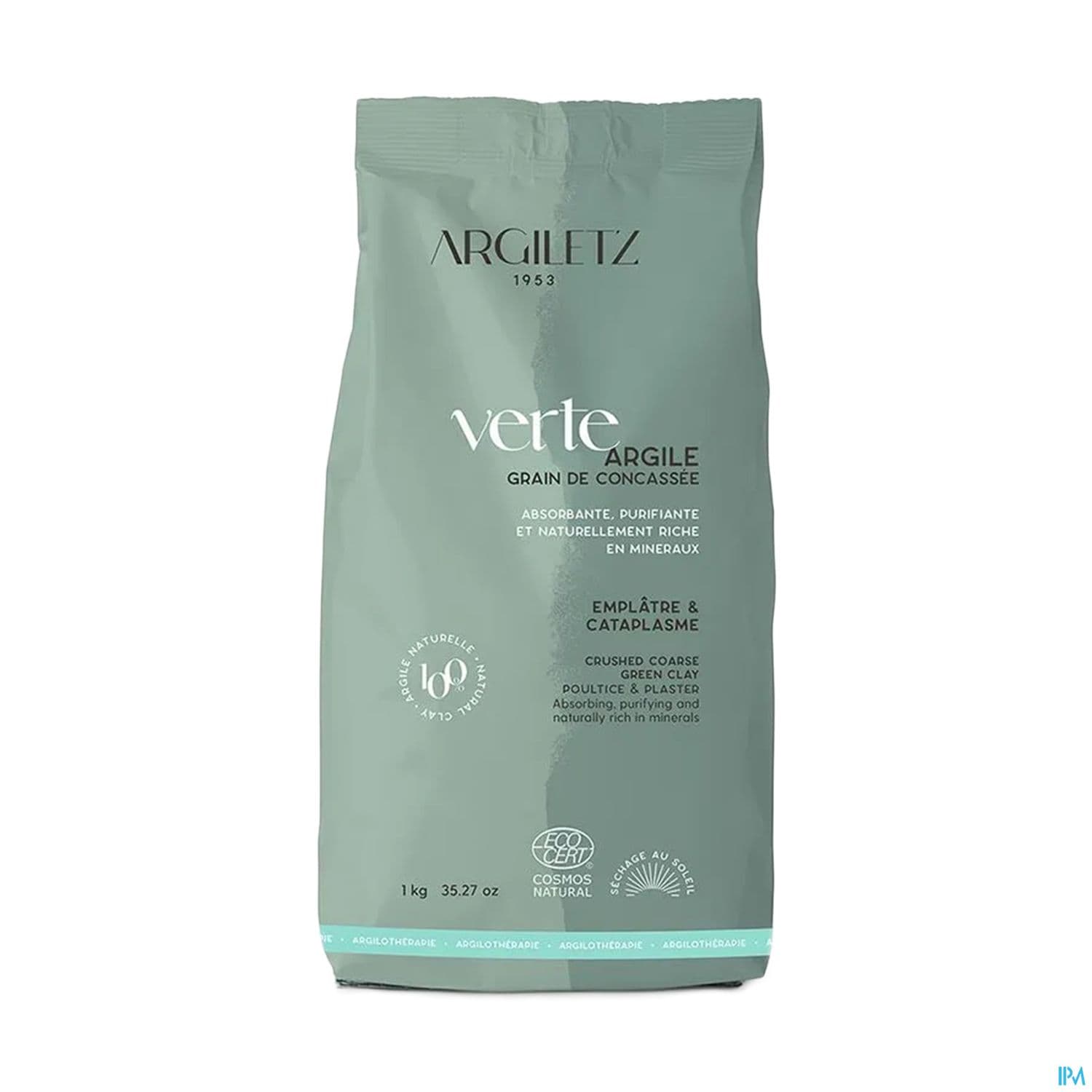ARGILE VERT GRAIN CONC ARGILETZ1KG