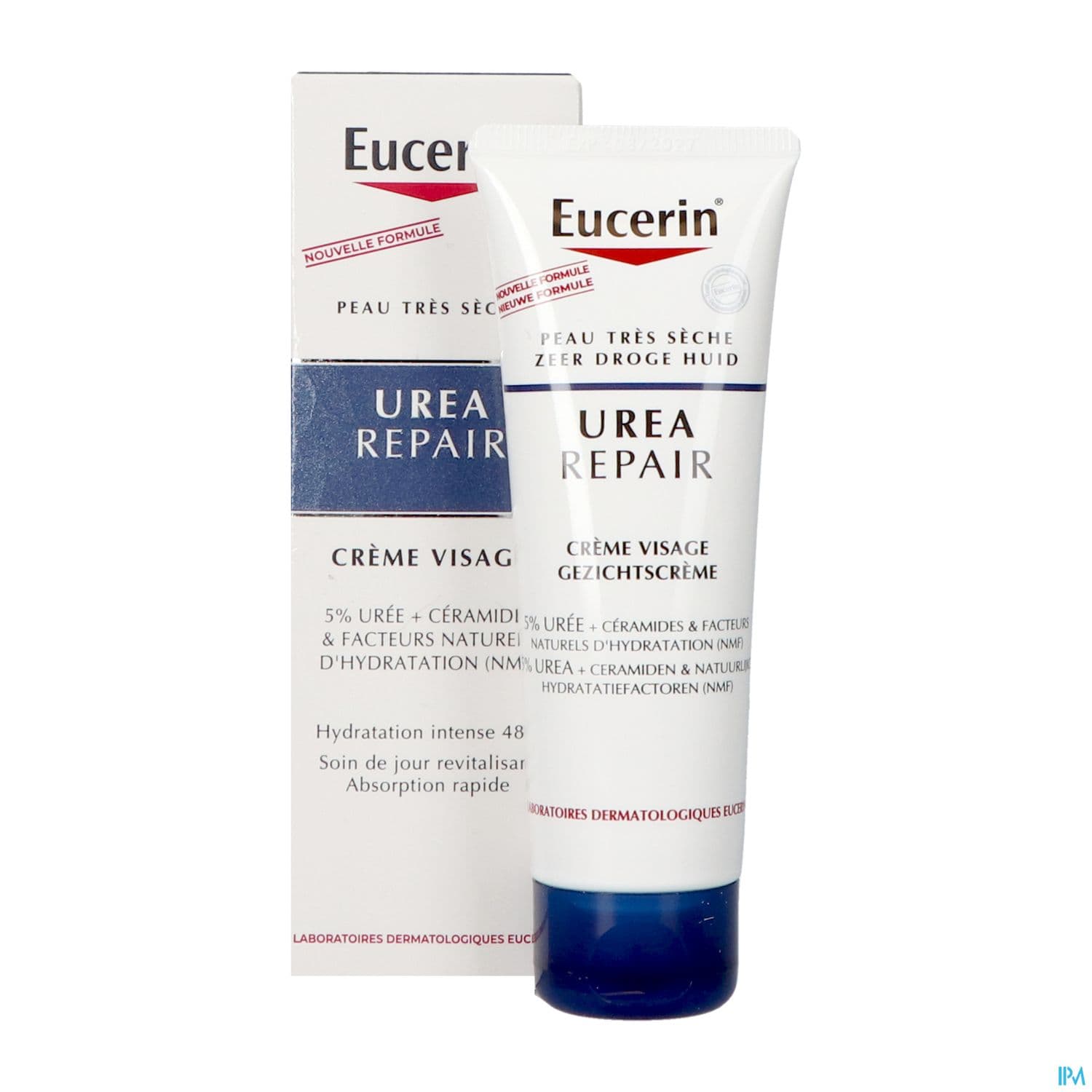 EUCERIN UREAREPAIR VISAGE 5% UREE
