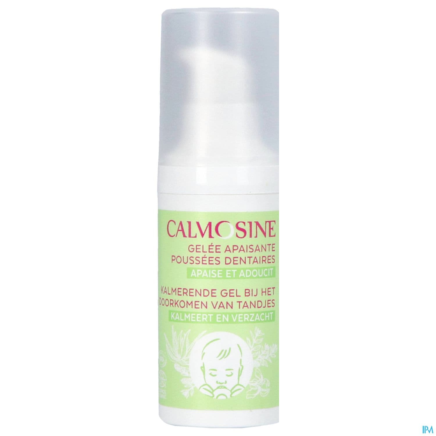 CALMOSINE GEL POUSSEE DENTAIRE15ML