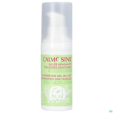 CALMOSINE GEL POUSSEE DENTAIRE15ML