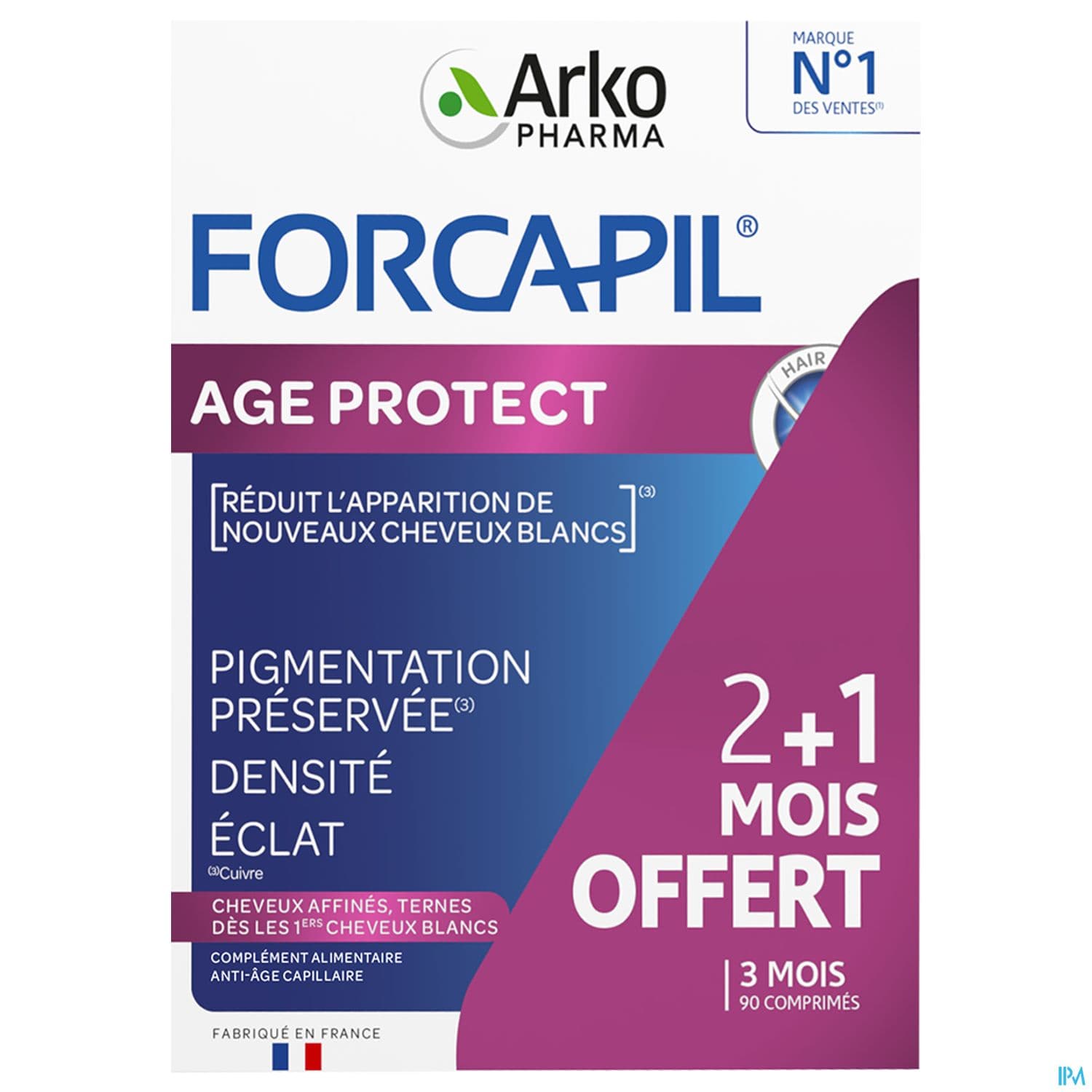 FORCAPIL AGE PROTECT CP 90