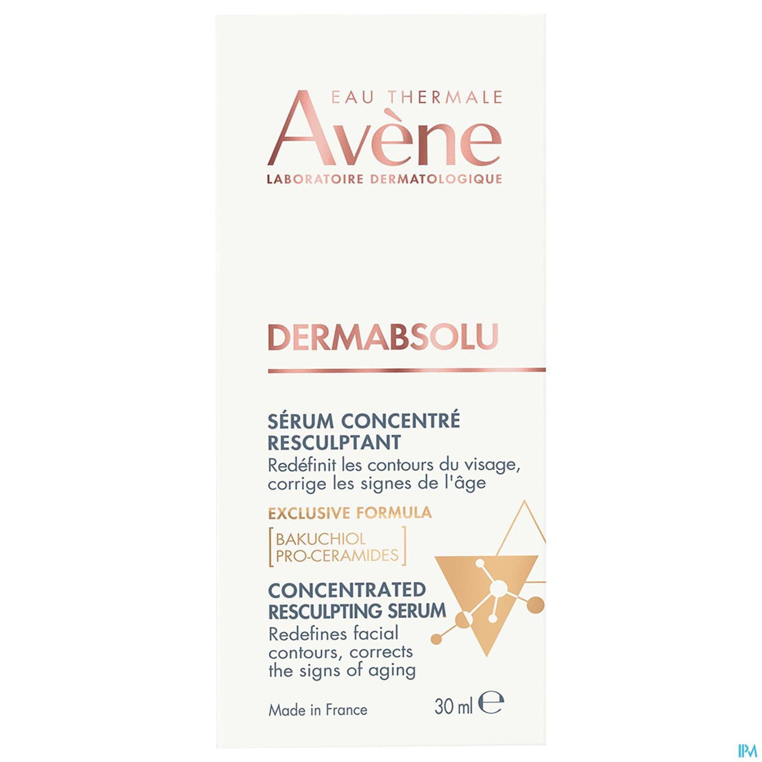 AVENE DERMABSOLU SERUM RESCULP30ML