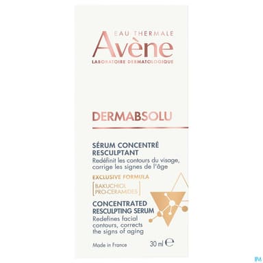 AVENE DERMABSOLU SERUM RESCULP30ML