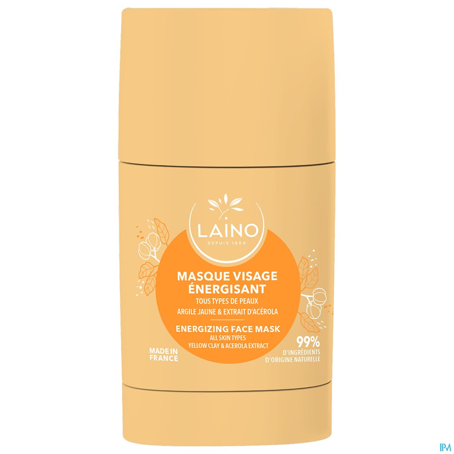 LAINO MASQUE ENERGISANT STICK 65G