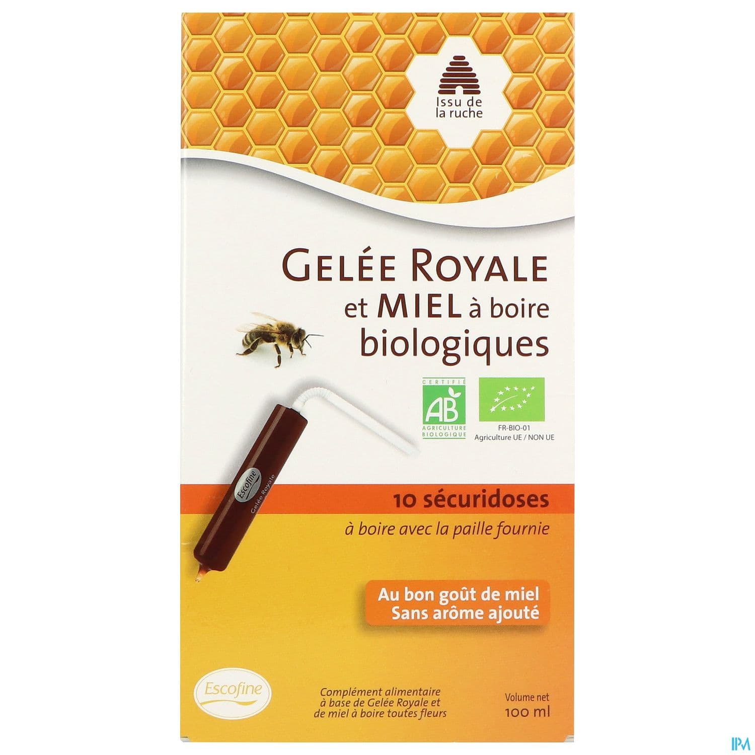 ESCOFINE GELROY/MIEL BI0 DOS10ML10