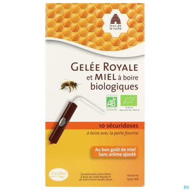 ESCOFINE GELROY/MIEL BI0 DOS10ML10