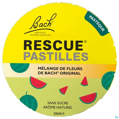 RESCUE PASTILLE PASTEQUE 50G