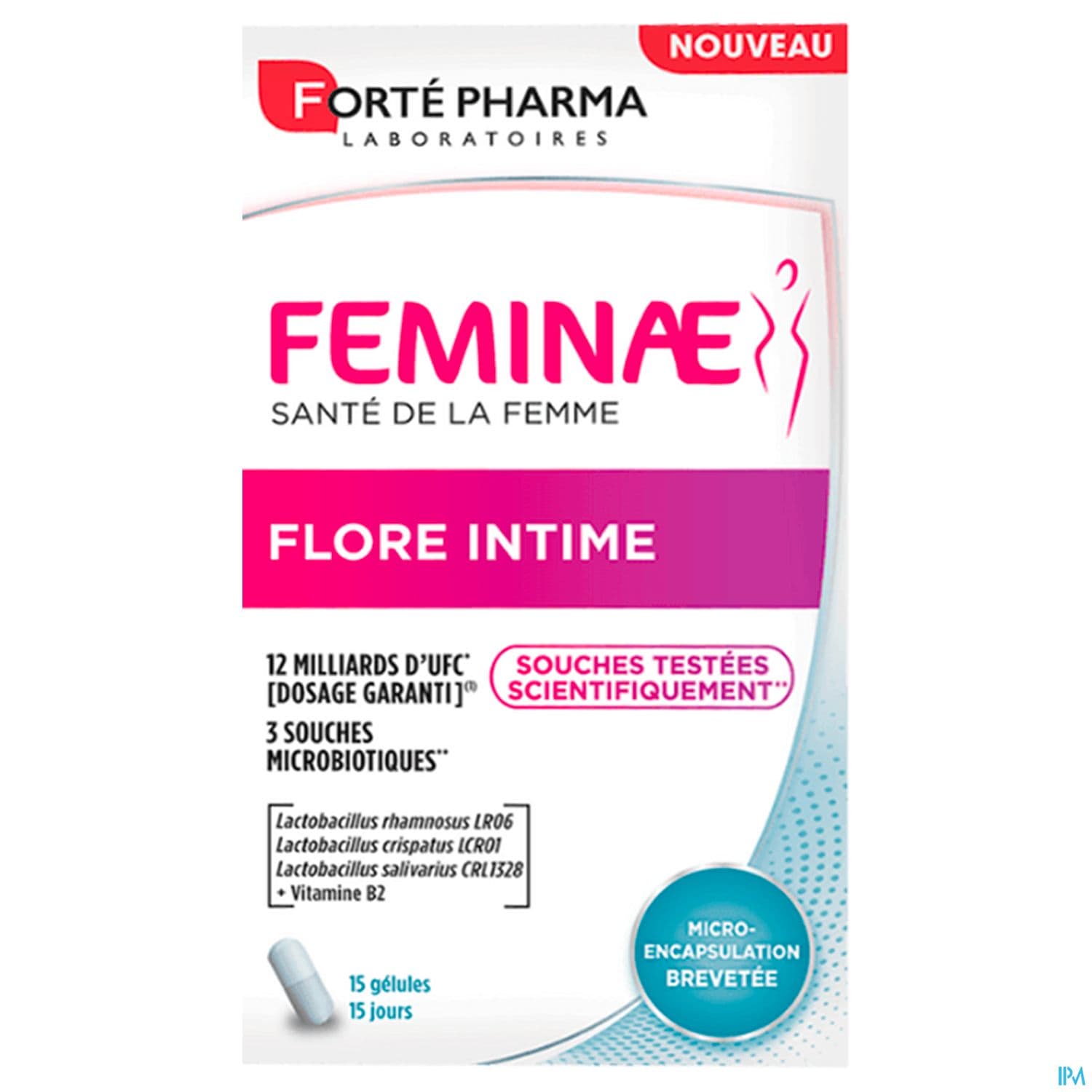 Forte Pharma Feminae Flore Intime Gelule 15