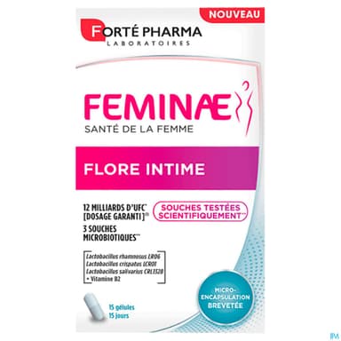 Forte Pharma Feminae Flore Intime Gelule 15