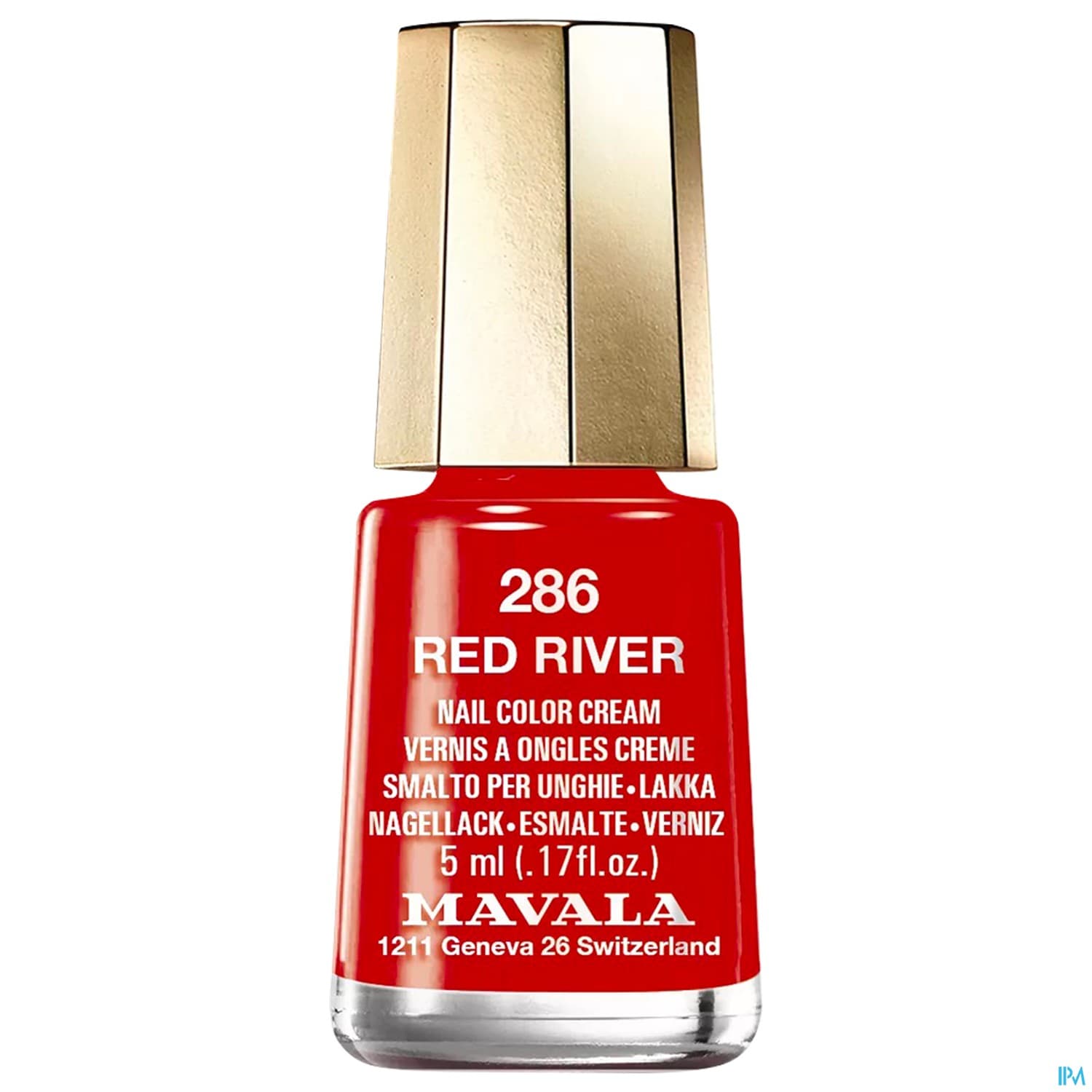 MAVALA VERNIS ONGL RED RIVER 286