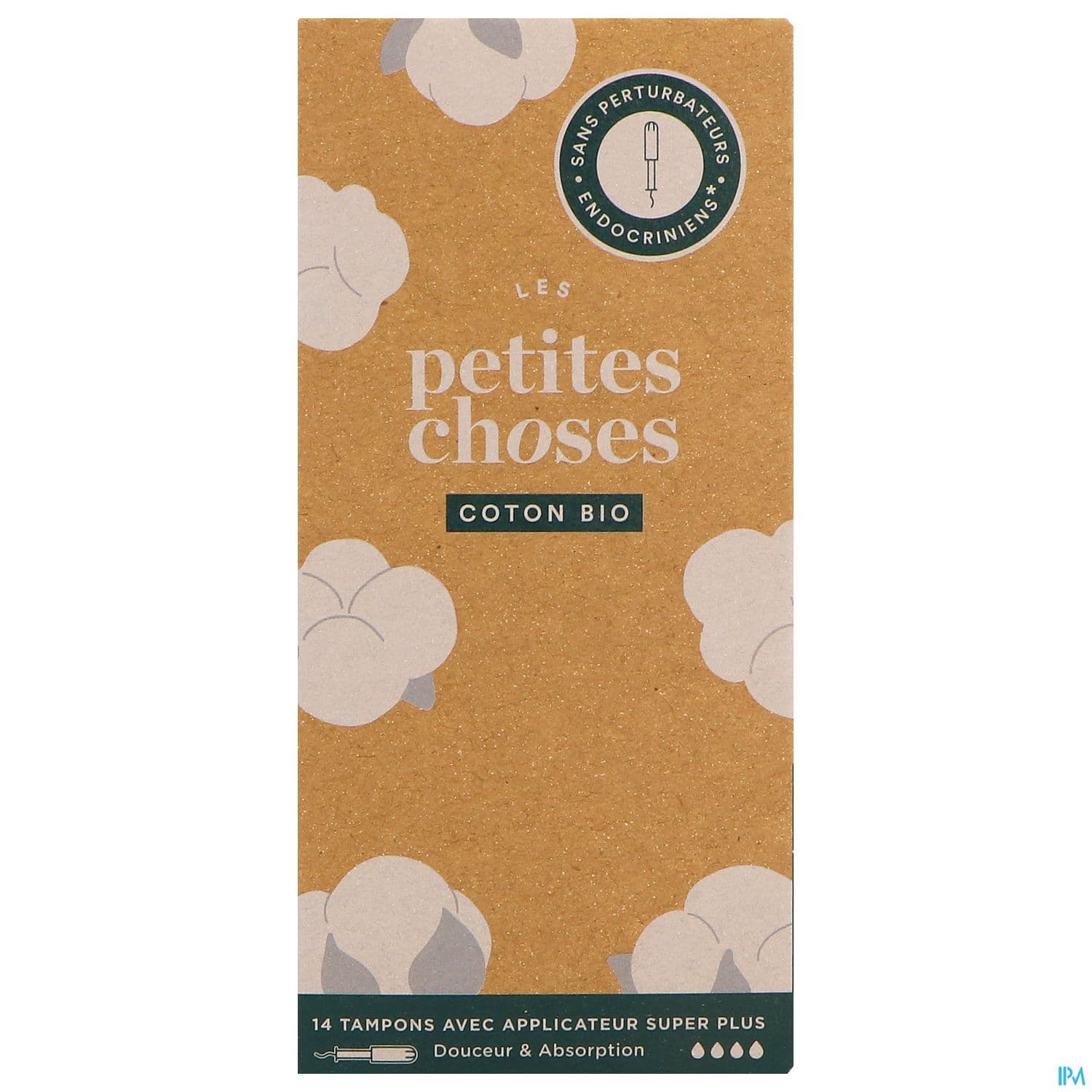 Les Petites Choses Tampon Bio Avec Applicateur Super+ 14