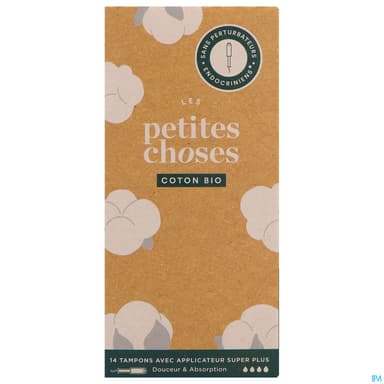 Les Petites Choses Tampon Bio Avec Applicateur Super+ 14