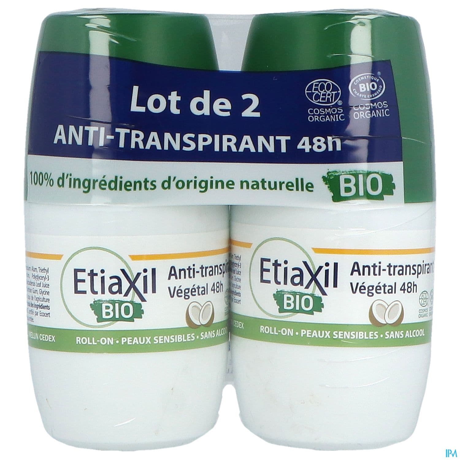 ETIAXIL ORGAN VEG AT48H 50MLX2