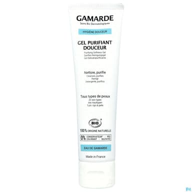 GAMARDE HYGIENE DOUC GEL PURIF100G