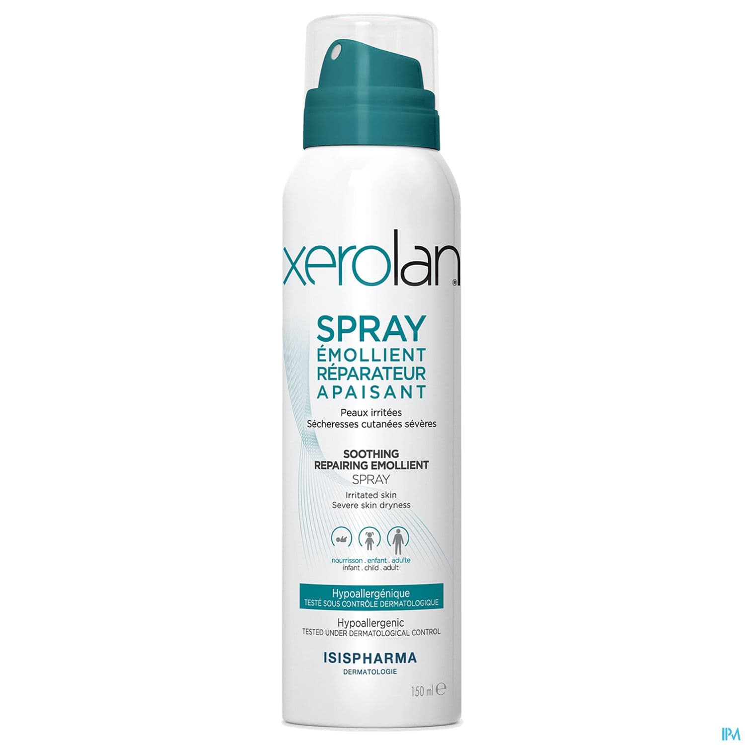 XEROLAN SPR EMOL REPAR/APAIS 150ML