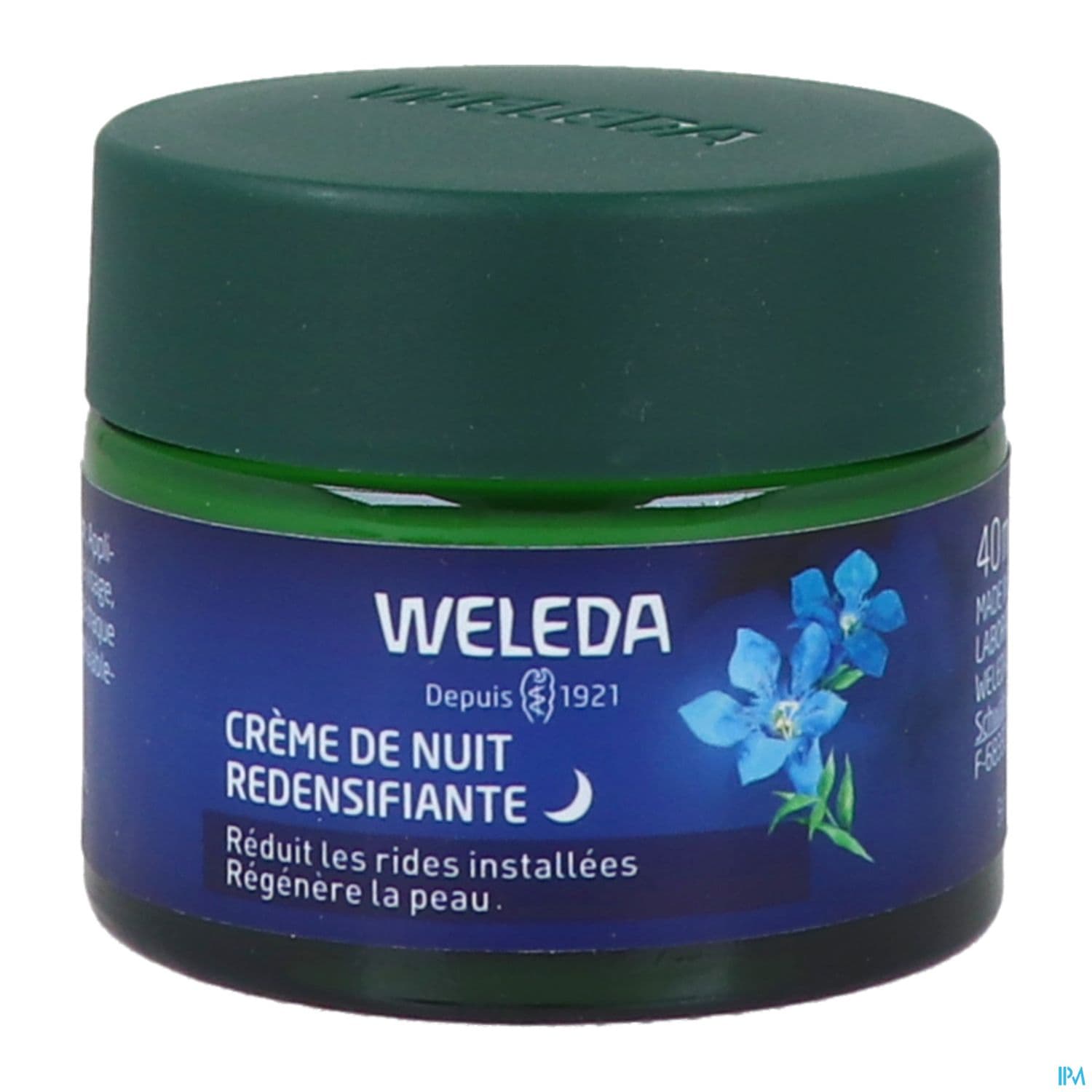 WELEDA CR REDENS NUIT GENTIANE40ML