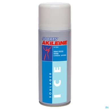 Akileine Sports Spray Ice Froid 400ml