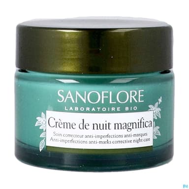 SANOFLORE CR NUIT MAGNIFICA 50ML