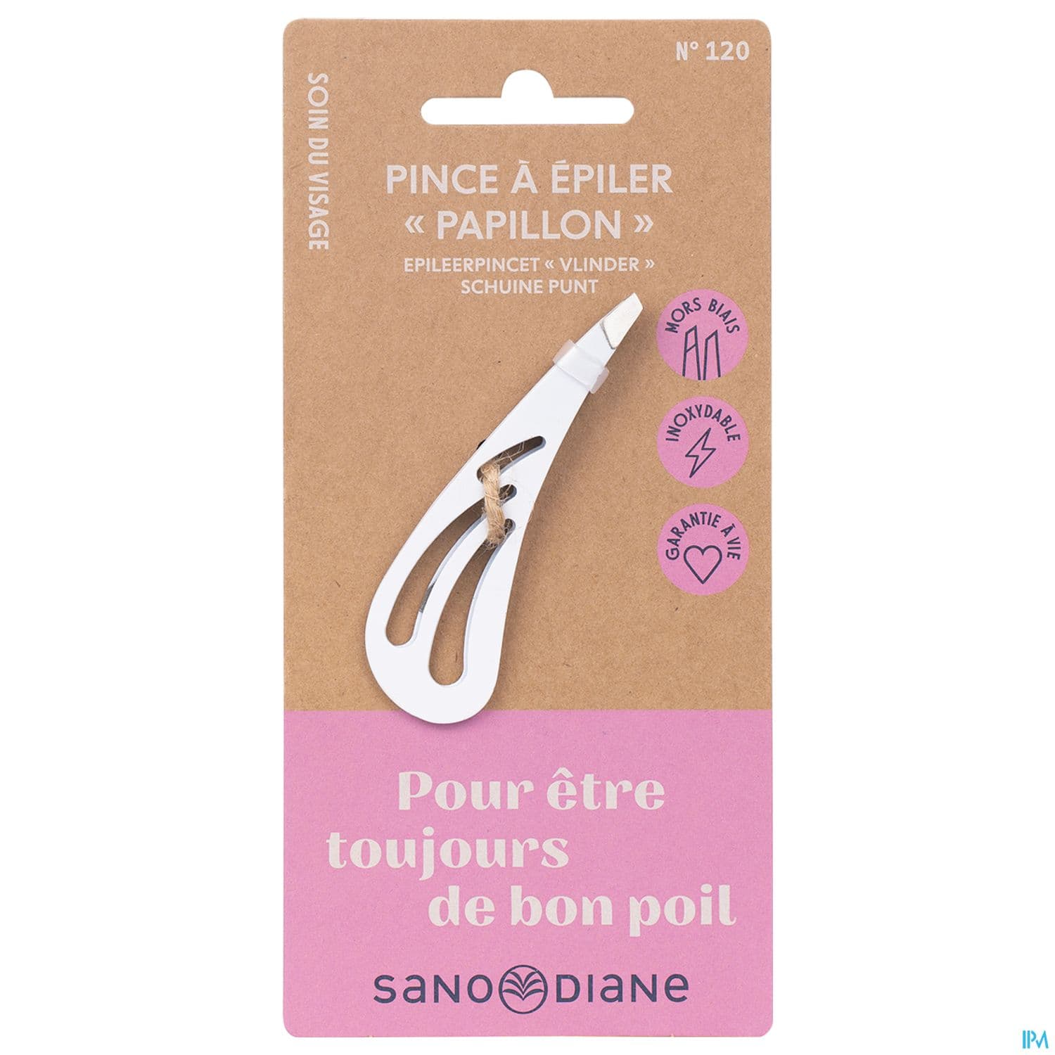 PINC/EPIL PAPILLON BLANC SANOD 120