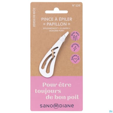 PINC/EPIL PAPILLON BLANC SANOD 120