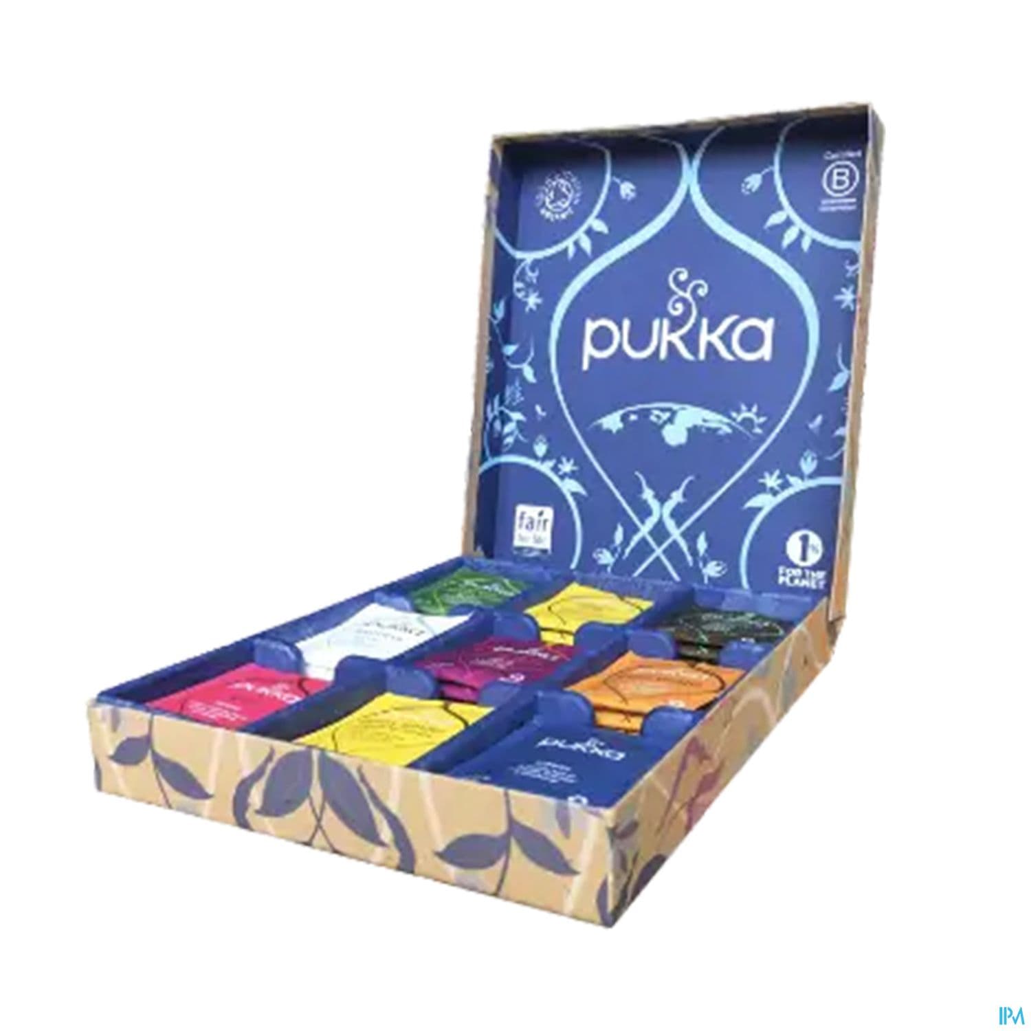 Pukka Coffret Decouverte De Thes Et Infusions 45 Sachets Bio
