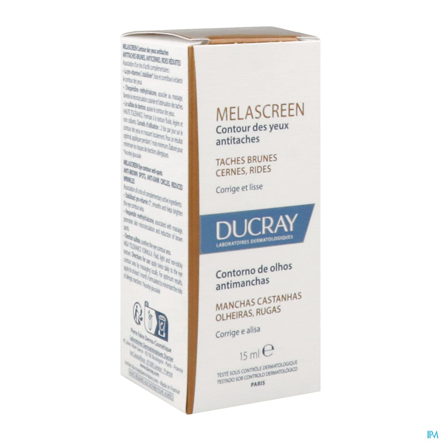 MELASCREEN CONT YEUX A/TACH 15ML