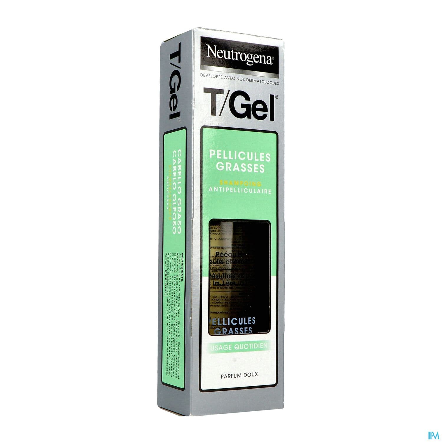 T-GEL NEUTROG SH A/PELLIC GRA250ML