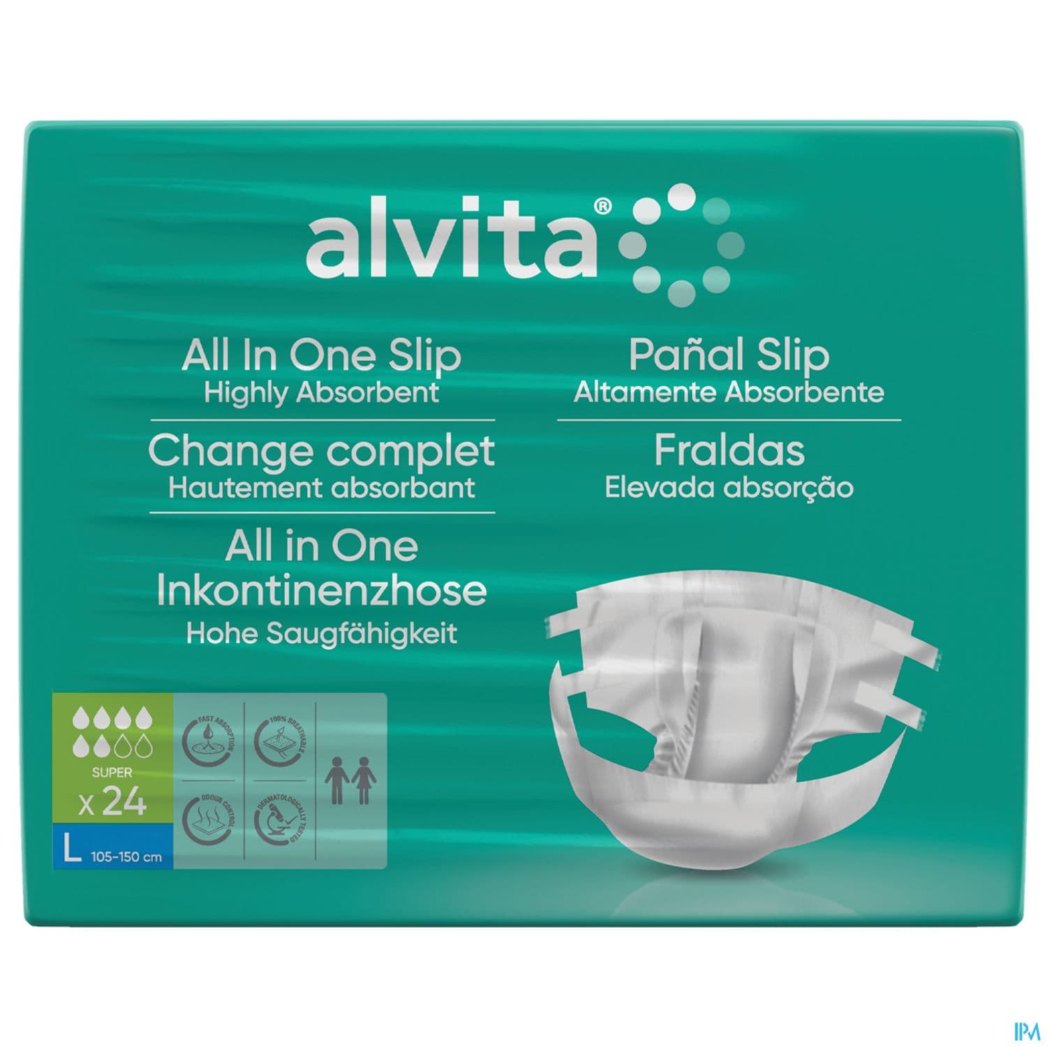 Alvita Change Complet Super Large 24