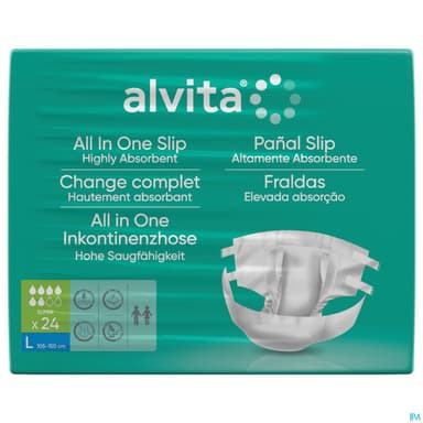 Alvita Change Complet Super Large 24