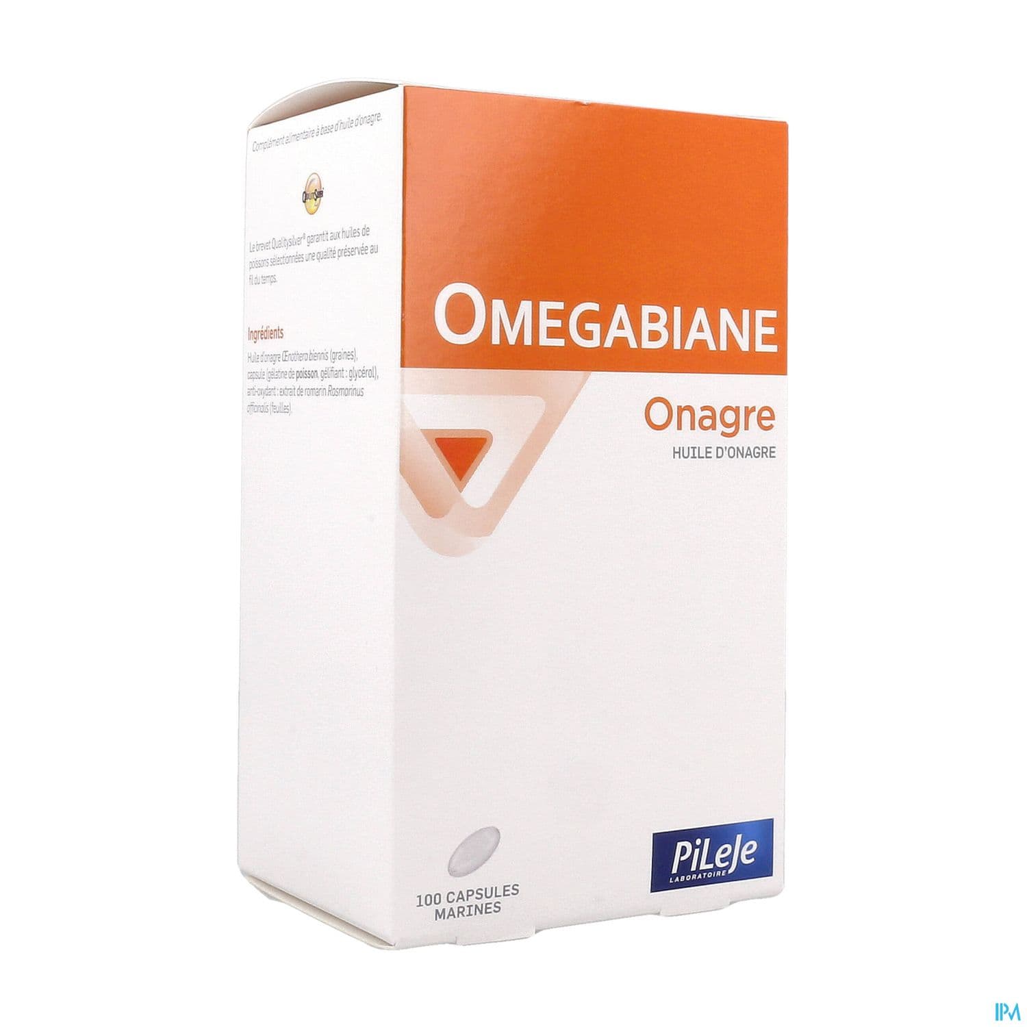 Pileje Omegabiane Onagre Capsule 100