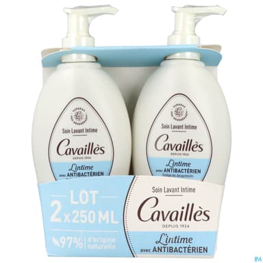 CAVAILLES LAV INT A/BACT 250MLX2