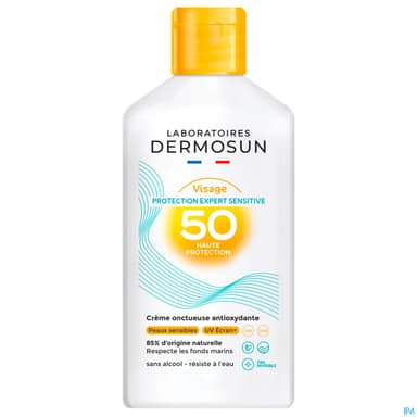 DERMOSUN CR VIS SENSIT SPF50 100ML